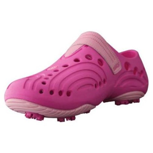 USA Dawgs WGS9565 DAWGS Womens Limited Edition Golf Spirit - Hot Pink-Soft Pink - Size 6 at Sears.com