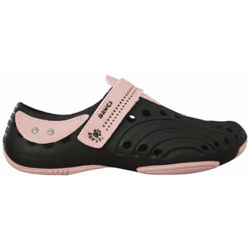 USA Dawgs SWP4509 DAWGS Womens Spirits - Black-Soft Pink - Size- 5 at Sears.com