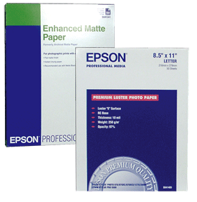 PRINTER SUPPLIES Epson Inkjet Photo Paper 8.5x11 20 Sht Premium S041124 S041124 Pack Of 10 at Sears.com
