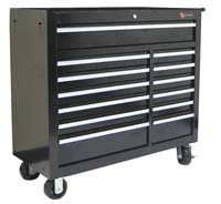 Excel  TBR4013-BK 41&'&' Roller Tool Cabinet w/ 13 BBS Drawers at Sears.com