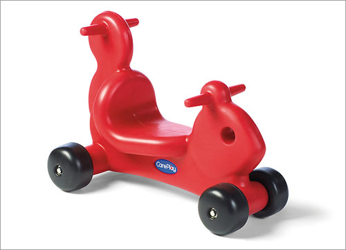 Careplay 2002S Squirrel Ride-On Walker - Red at Sears.com