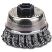 Firepower FR1423-2110 3" Knot Cup Brush 5/8-11 at Sears.com