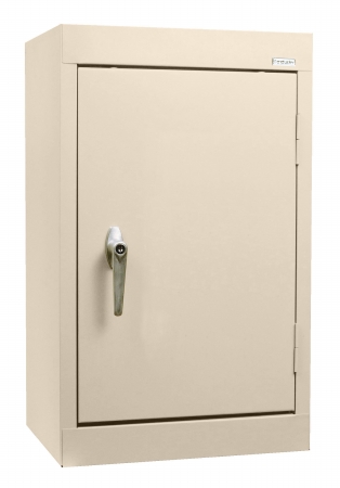 Sandusky WA11181226-07 Solid Door Wall Cabinet- Putty at Sears.com