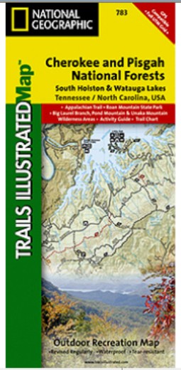 National Geographic TI00000783 Map Of South Holston And Watauga Lakes - North Carolina-Tennessee at Sears.com