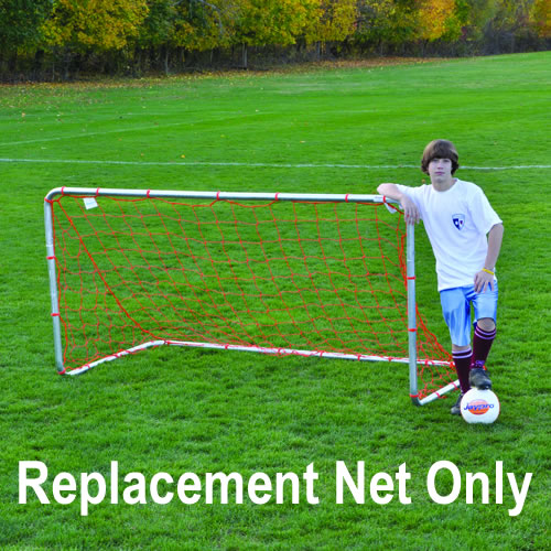 Jaypro Sports SMG-8NHP 4 x 8 Mini Soccer Goal Replacement Net - Orange at Sears.com