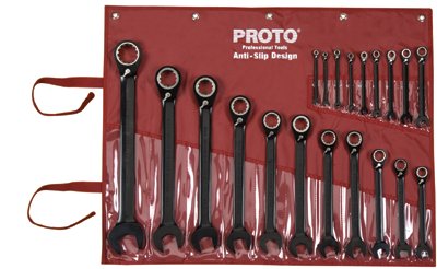 Proto 577-SCV-20S 20 Piece Wrench Set Rchspl In at Sears.com