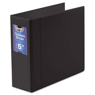 Find It Games find It FT07095 Gapless Loop Ring Binder- 11 x 8-1/2- 5&amp;quot; Capacity- Black at Sears.com