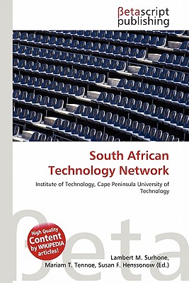 Betascript Publishing South African Technology Network by Surhone, Lambert M./ Tennoe, Mariam T./ Henssonow, Susan F. [Paperback] at Sears.com