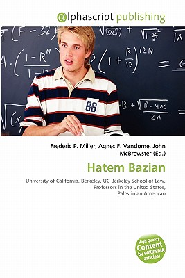 Alphascript Publishing Hatem Bazian by Miller, Frederic P./ Vandome, Agnes F./ McBrewster, John [Paperback] at Sears.com