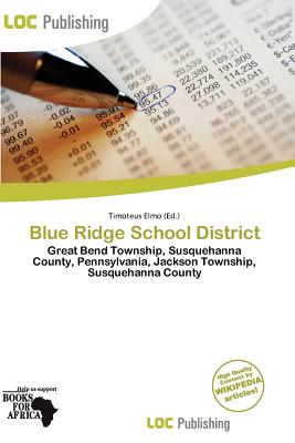 Loc Publishing Blue Ridge School District by Elmo, Timoteus [Paperback] at Sears.com