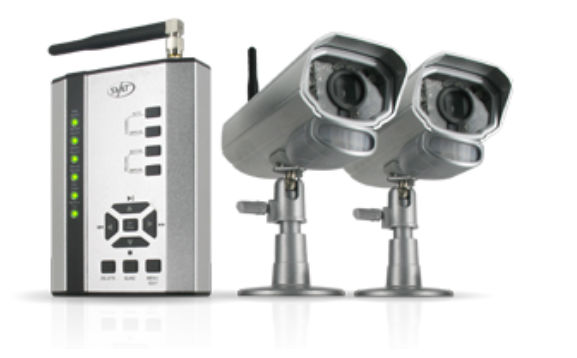 SVAT GX301-013 Digital Wireless DVR Security System with Receiver, SD Card Recording and 2 Long Range Night Vision Cameras at Sears.com