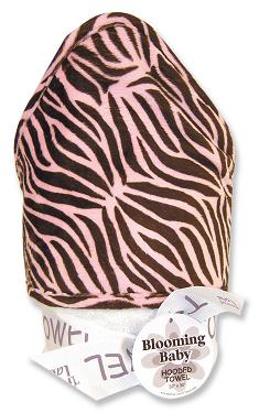 Trend-Lab 101884 Bouquet Hooded Towel- Sweet Safari Pink at Sears.com