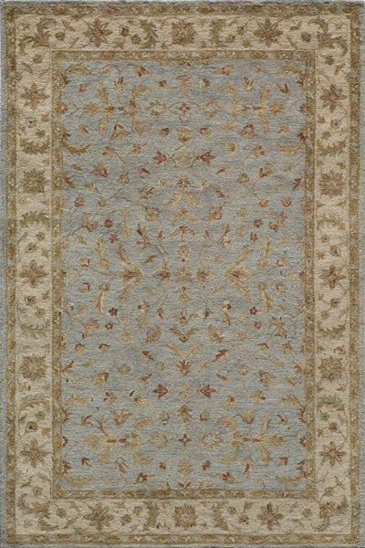 Momeni TAJMATM-13BLU2379 Taj Mahal 2.25 ft. x 7.75 ft. Runner Rug - Blue at Sears.com