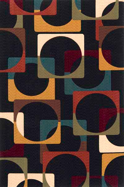 Momeni DECOODC-10CHR2680 Deco 2.5 ft. x 8 ft. Runner Rug - Charcoal at Sears.com