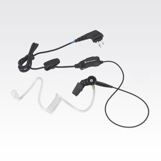 MEI Corp HKLN4477A 1-Wire Surveillance Earpiece with In-line Clip PTT Mic for use with CLS, RDX, DTR, XTN, AX SERIES at Sears.com