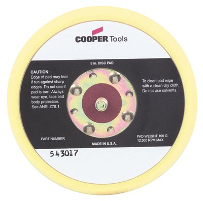 Cooper Power Tools Master Power 473-543017 5 Inch Psa Non-Vac Pad at Sears.com