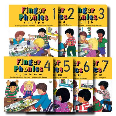 Jolly Learning Ltd. Finger Phonics Set by Lloyd, Sue/ Wernham, Sara/ Stephen, Lib [Board Books] at Sears.com