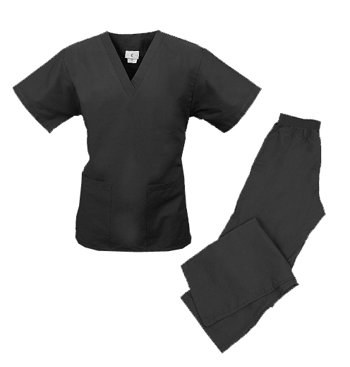 Spectrum Uniforms 844064031637 Tops-Pants Sets - Dark Navy - Size 2X at Sears.com
