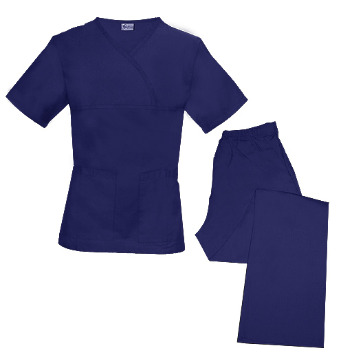 Spectrum Uniforms 844064001463 Tops-Pants Sets - Navy - Size 2X at Sears.com