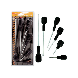 BULK BUYS Screwdriver premium set Case Of 6 at Sears.com