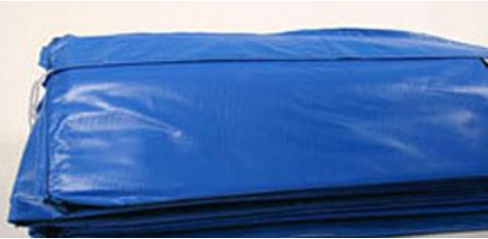 Trampoline Parts and Supply 14V-V-B 14ft. Round Supreme Trampoline Safety Pad - Blue at Sears.com