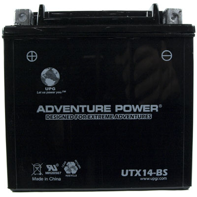 Universal Power UTX14-BS Dry Charge AGM 12 Volt Battery at Sears.com