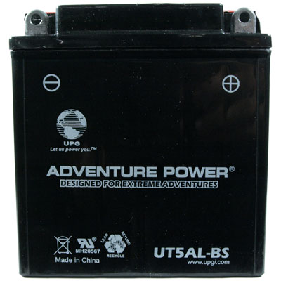 Universal Power UT5AL-BS Dry Charge AGM 12 Volt Battery at Sears.com