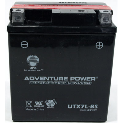 Universal Power UTX7L-BS Dry Charge AGM 12 Volt Battery at Sears.com