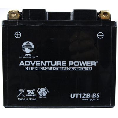 Universal Power UT12B-BS Dry Charge AGM 12 Volt Battery at Sears.com