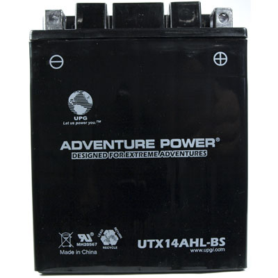 Universal Power UTX14AHL-BS Dry Charge AGM 12 Volt Battery at Sears.com