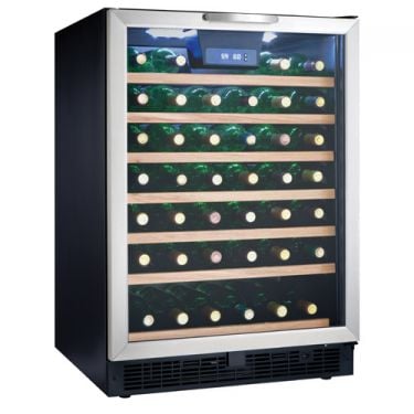 Danby DWC508BLS 50 Bottle- Built-in or Freestanding Wine Cooler at Sears.com