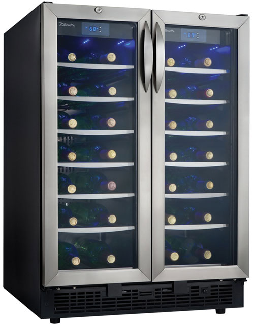 Danby DWC2727BLS 54 Bottle- Built-In or Free Standing Wine Cooler at Sears.com