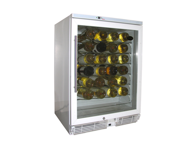 Vinotemp VT-WC58GNV-W10 58-Bottle Wine Cooler - White at Sears.com