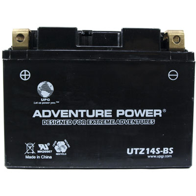 Universal Power UTZ14S-BS Dry Charge AGM 12 Volt Battery at Sears.com