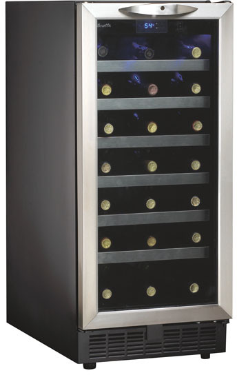 Danby DWC1534BLS 34 Bottle  Built-In Wine Cooler at Sears.com