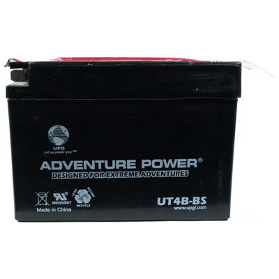 Universal Power UT4B-BS Dry Charge AGM 12 Volt Battery at Sears.com