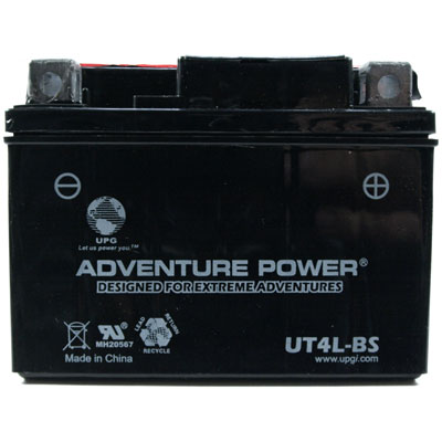 Universal Power UT4L-BS Dry Charge AGM 12 Volt Battery at Sears.com