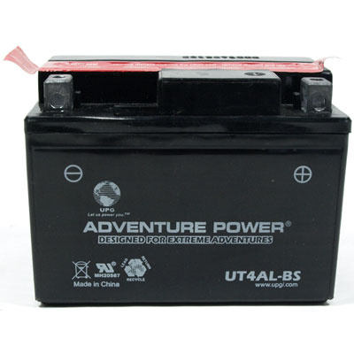 Universal Power UT4AL-BS Dry Charge AGM 12 Volt Battery at Sears.com