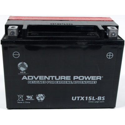 Universal Power UTX15L-BS Dry Charge AGM 12 Volt Battery at Sears.com