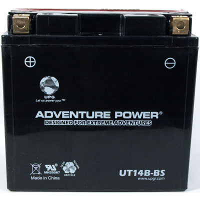 Universal Power UT14B-BS Dry Charge AGM 12 Volt Battery at Sears.com