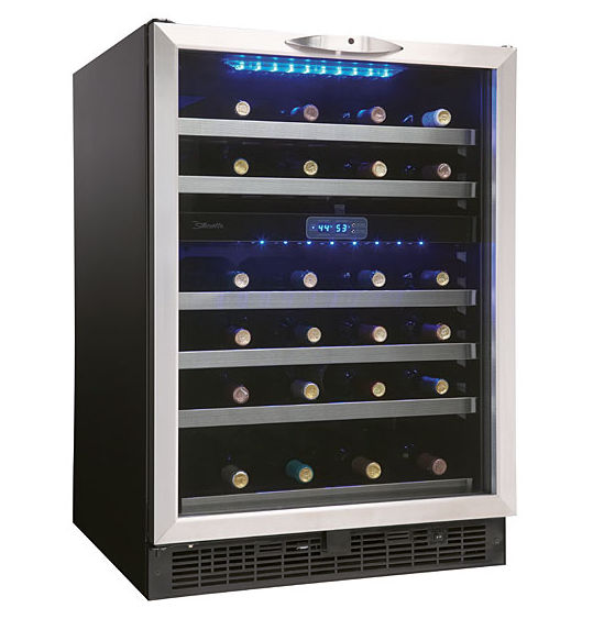 Danby DWC518BLS 51 Bottle, Built-In or Freestanding Wine Cooler at Sears.com