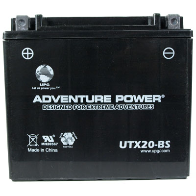 Universal Power UTX20-BS Dry Charge AGM 12 Volt Battery at Sears.com