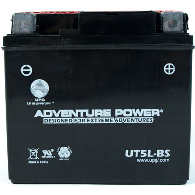 Universal Power UT5L-BS Dry Charge AGM 12 Volt Battery at Sears.com