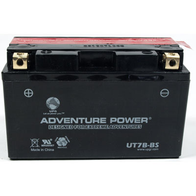 Universal Power UT7B-BS Dry Charge AGM 12 Volt Battery at Sears.com