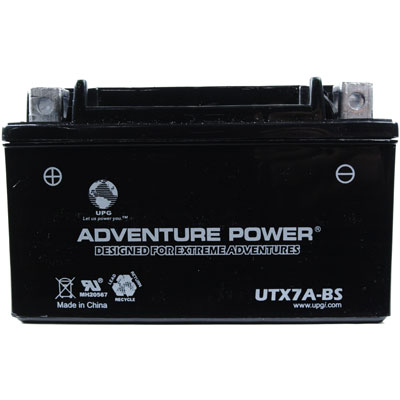 Universal Power UTX7A-BS Dry Charge AGM 12 Volt Battery at Sears.com