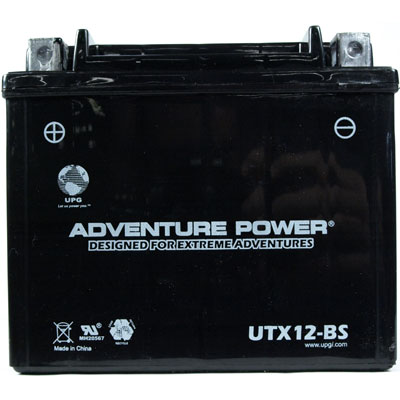 Universal Power UTX12-BS Dry Charge AGM 12 Volt Battery at Sears.com