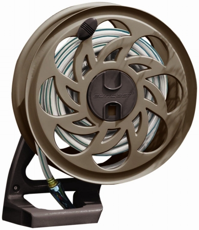 Suncast Corporation CPLSTA125B 125-Foot Sidetracker Garden Hose Reel with Guide at Sears.com