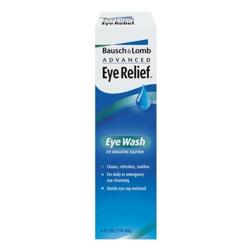 Bausch & Lomb Eye Wash, Removes Foreign Particles, 4 Fluid oz at Sears.com