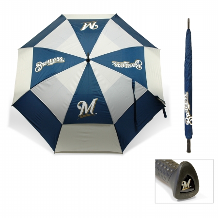 Team Golf 96569 MLB Milwaukee Brewers - Umbrella at Sears.com