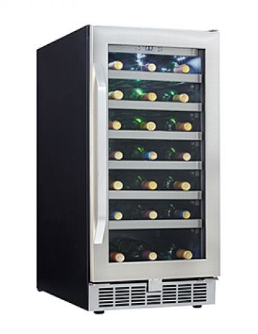 Danby DWC93BLSST 34 Bottle Built-In Wine Cooler at Sears.com